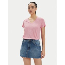 Lee Póló 112350202 Rózsaszín Regular Fit