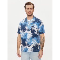 Lee Ing Resort 112349945 Kék Relaxed Fit