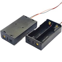 Diy Cellatartó 18650 2db-os Rugós Érintkezőkkel 8,4v (5423)