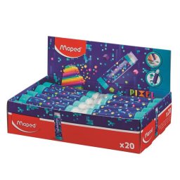 MAPED Radírstift display, MAPED "Pixel Party"