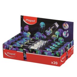 MAPED Radírstift display, MAPED "Deepsea Paradise"