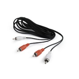 RCA-RCA Stereo kabel 2.5m
