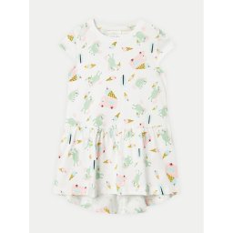 NAME IT Hétköznapi ruha Vigga 13215107 Fehér Regular Fit