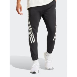 adidas Melegítő alsó Future Icons 3-Stripes IN3310 Fekete Slim Fit