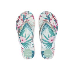 Pepe Jeans Flip-flops Rake Palm PLS70156 Ezüst