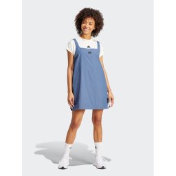 adidas Nyári ruha City Escape IS0670 Kék Loose Fit