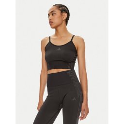 adidas Felső Aeroknit IB0684 Fekete Slim Fit