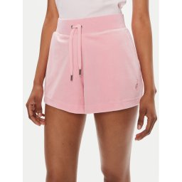 Juicy Couture Sport rövidnadrág Eve JCCH121001 Rózsaszín Slim Fit