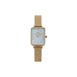 Daniel Wellington Karóra Quadro Lumine Pressed Piano DW00100582 Arany