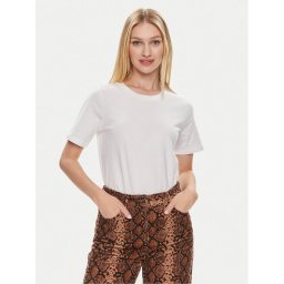 ONLY Póló 15270390 Fehér Regular Fit