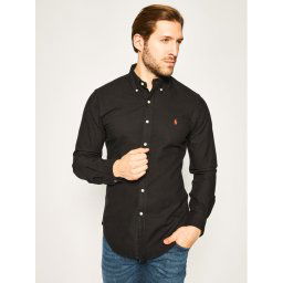 Polo Ralph Lauren Ing Bsr 710772288 Fekete Slim Fit
