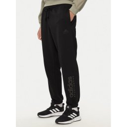 adidas Melegítő alsó ALL SZN Fleece Graphic IW1201 Fekete Regular Fit
