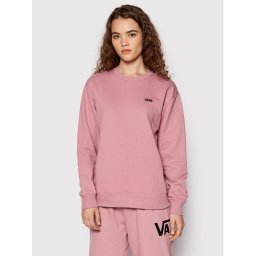Vans Pulóver Flying V VN0A5AQ1 Rózsaszín Regular Fit