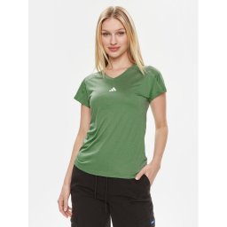 adidas Technikai póló Train Essentials IS3964 Zöld Slim Fit