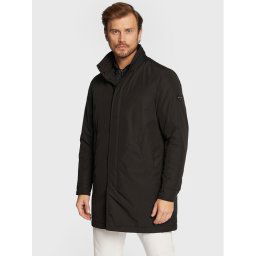 J.Lindeberg Télikabát Hollis FMOW06390 Fekete Slim Fit