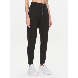 Guess Melegítő alsó Logo W4RB46 KBYE2 Fekete Regular Fit