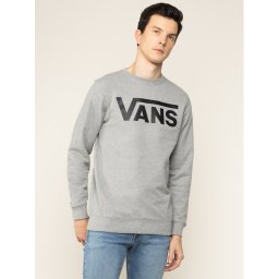 Vans Pulóver Classic Crew II VN0A456AADY1 Szürke Regular Fit