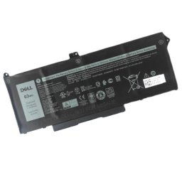 Dell 4 cellás 63W/HR LI-ON akkumulátor Latitude 5420, 5520, Precision 3560 készülékhez