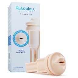 Autoblow - A.I. Ultra tartalék betét (száj, világos bőrszín)
