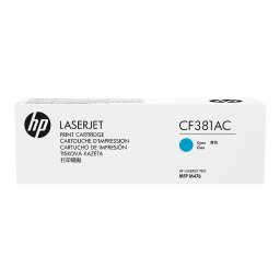 Hp CF381AC toner cyan ORIGINAL (312A)