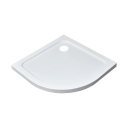 Modena Slim íves alacsony akril zuhanytálca 90x90x5,5 cm-es méretben
