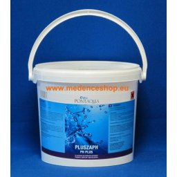 Pontaqua PLUSZAPH pH növelő vegyszer 3kg PHP 030