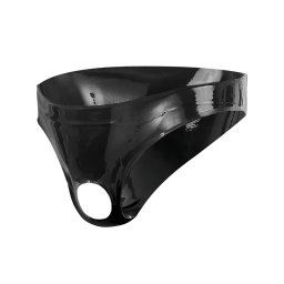 LATEX - showmaster - férfi alsó - fekete (S-L)