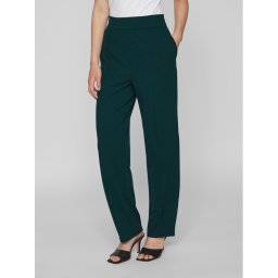 Vila Szövet nadrág 14084357 Zöld Wide Leg