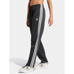 adidas Melegítő alsó adicolor Classics SST IS4102 Fekete Loose Fit