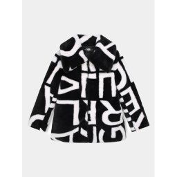 Karl Lagerfeld Kids Szőrme Z16168 D Fekete Regular Fit