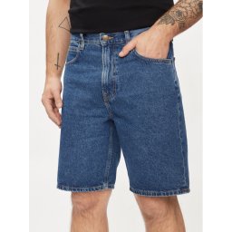 Lee Farmer rövidnadrág Asher 112349331 Kék Loose Fit