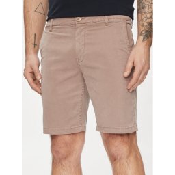 Guess Szövet rövidnadrág Angels M4GD13 WG3OA Barna Chino Fit