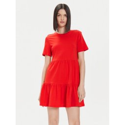 ONLY Hétköznapi ruha May 15286934 Piros Regular Fit
