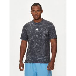 adidas Technikai póló Power Workout IK9685 Szürke Slim Fit