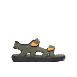Timberland Szandál Perkins Row 2-Strap TB0A23SYA581 Khaki