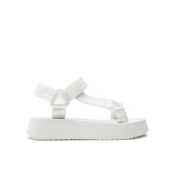Calvin Klein Jeans Szandál Sandal Velcro Webbing Dc YW0YW01353 Fehér