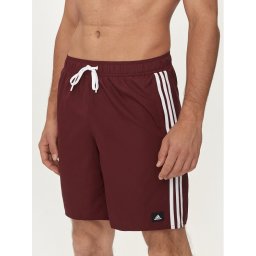 adidas Úszónadrág 3-Stripes CLX IR9426 Bordó Regular Fit