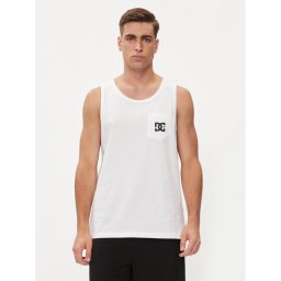 DC Trikó Star Pocket Tt ADYZT05378 Fehér Regular Fit