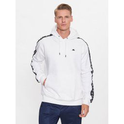 Kappa Pulóver 312009 Fehér Regular Fit
