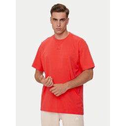 adidas Póló ALL SZN IR9110 Piros Loose Fit