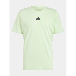 adidas Póló City Escape Graphic IN6237 Zöld Regular Fit