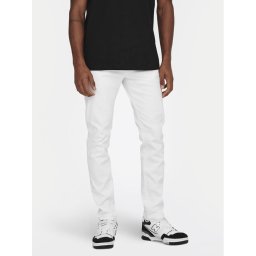 Only & Sons Farmer Loom 22026529 Fehér Slim Fit