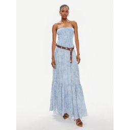 MICHAEL Michael Kors Nyári ruha MS4827DAW2 Kék Regular Fit
