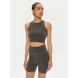 adidas Felső Essentials+ IU2709 Fekete Slim Fit