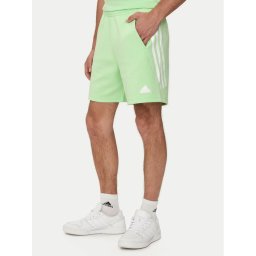 adidas Sport rövidnadrág Future Icons 3-Stripes IR9200 Zöld Regular Fit