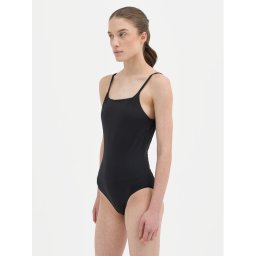 4F Body 4FWSS24TFBOF001 Fekete Slim Fit