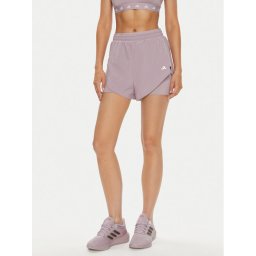 adidas Sport rövidnadrág Designed for Training IT9229 Lila Regular Fit