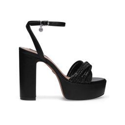 Nine West Szandál WFA2736-1 Fekete
