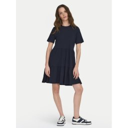 ONLY Hétköznapi ruha May 15286934 Sötétkék Regular Fit