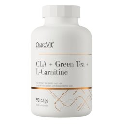 Ostrovit CLA+Zöld tea+L-carnitine